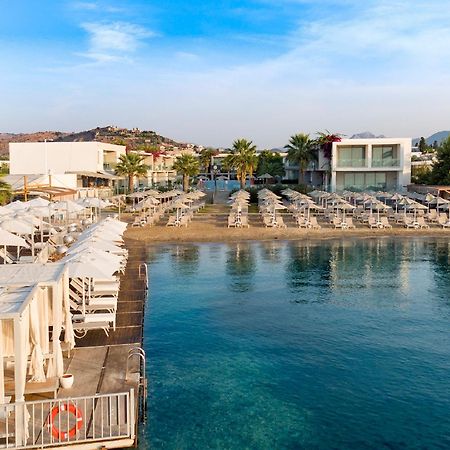 Lugga Boutique Hotel & Beach Ortakent Exterior foto