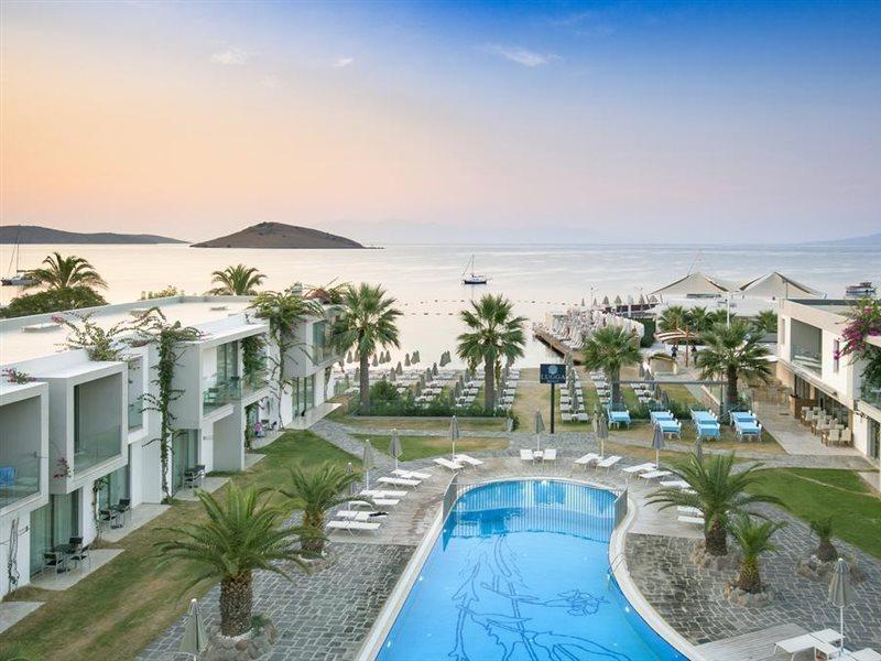 Lugga Boutique Hotel & Beach Ortakent Exterior foto
