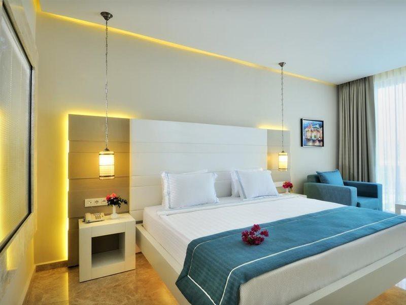 Lugga Boutique Hotel & Beach Ortakent Exterior foto