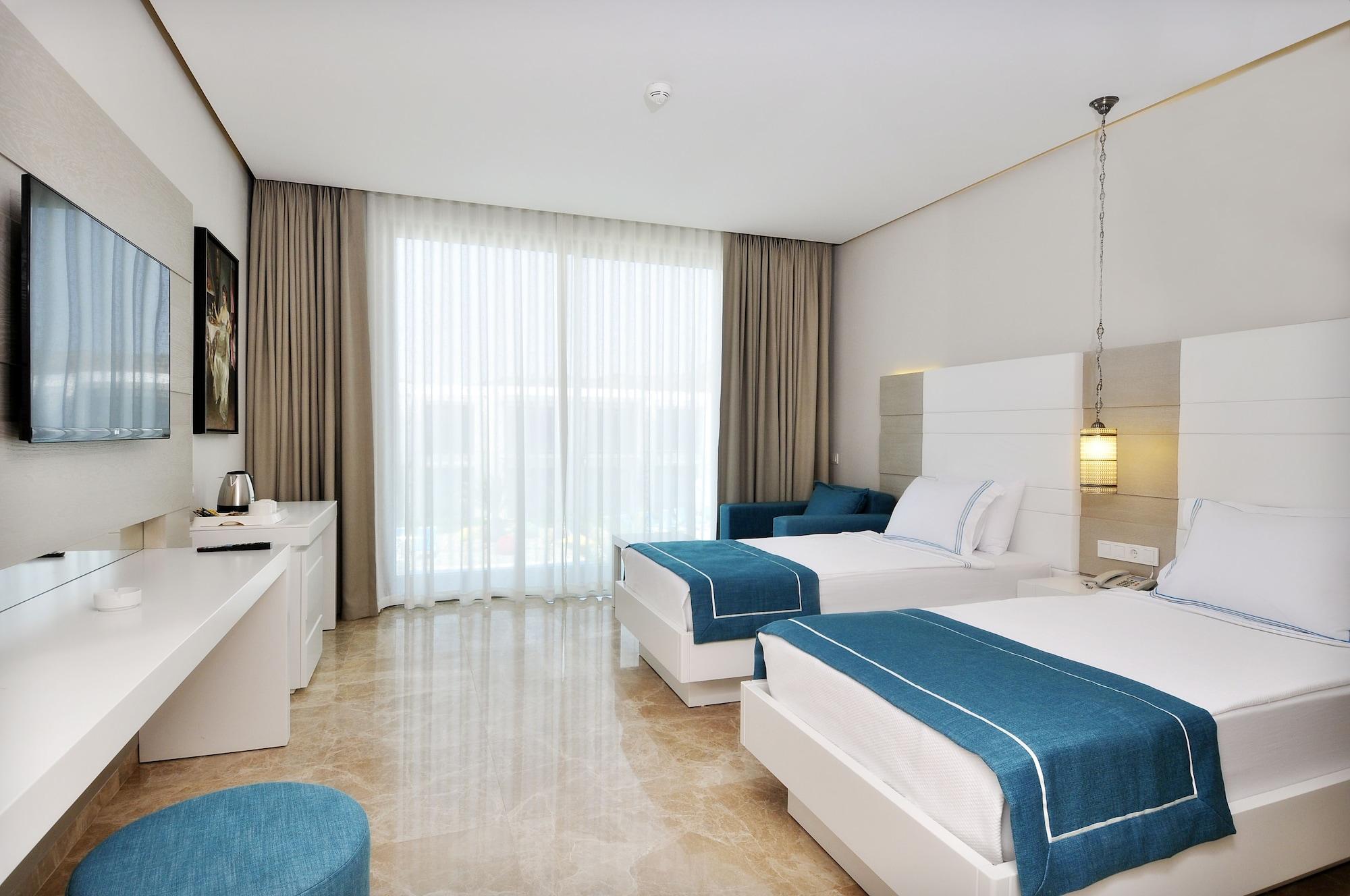 Lugga Boutique Hotel & Beach Ortakent Exterior foto