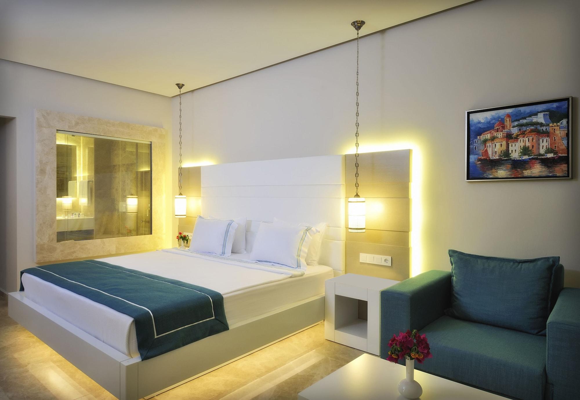 Lugga Boutique Hotel & Beach Ortakent Exterior foto