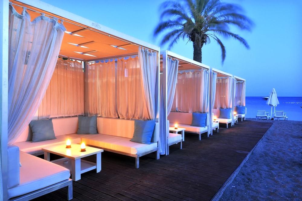 Lugga Boutique Hotel & Beach Ortakent Exterior foto