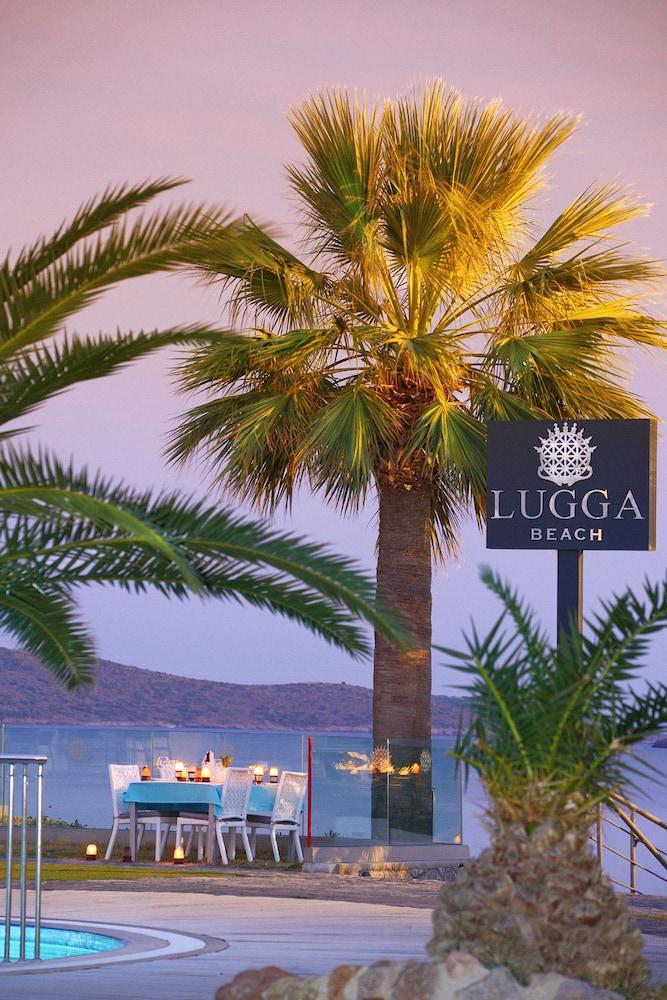 Lugga Boutique Hotel & Beach Ortakent Exterior foto