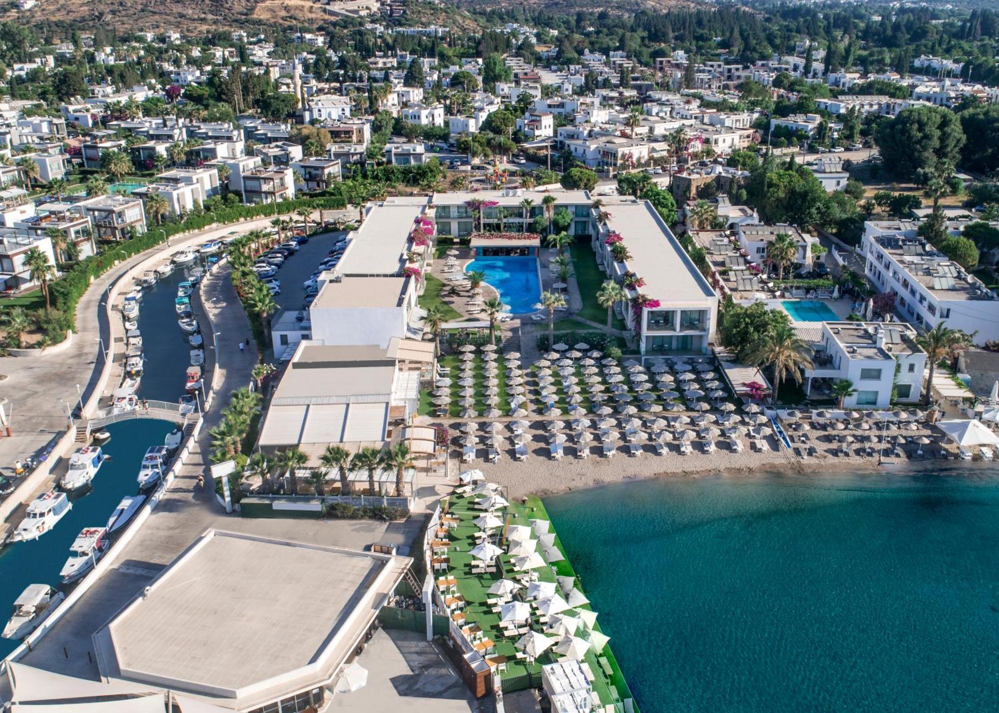 Lugga Boutique Hotel & Beach Ortakent Exterior foto