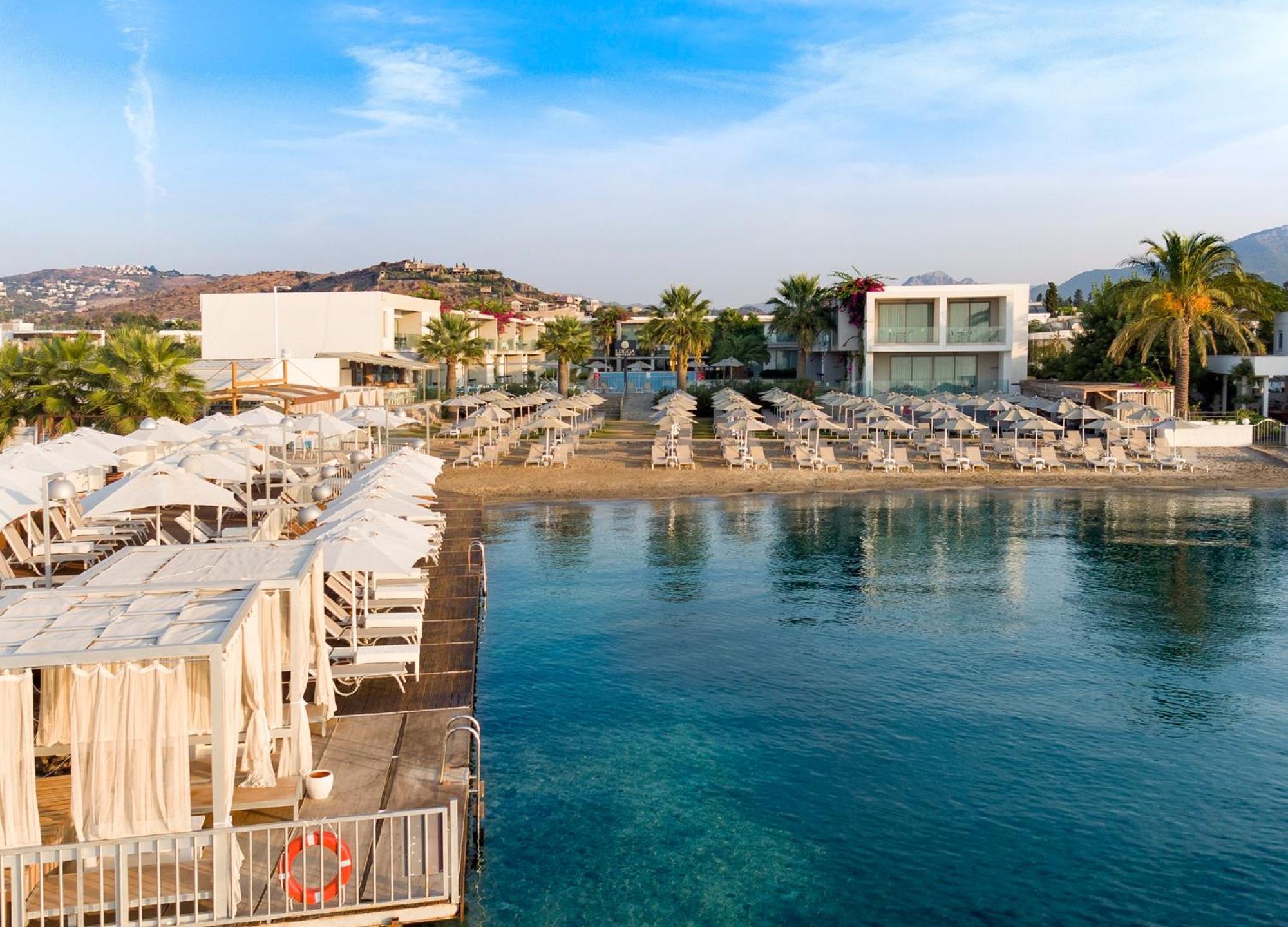 Lugga Boutique Hotel & Beach Ortakent Exterior foto