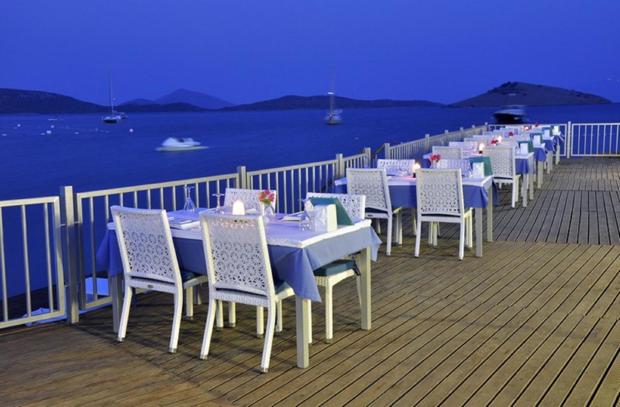 Lugga Boutique Hotel & Beach Ortakent Exterior foto