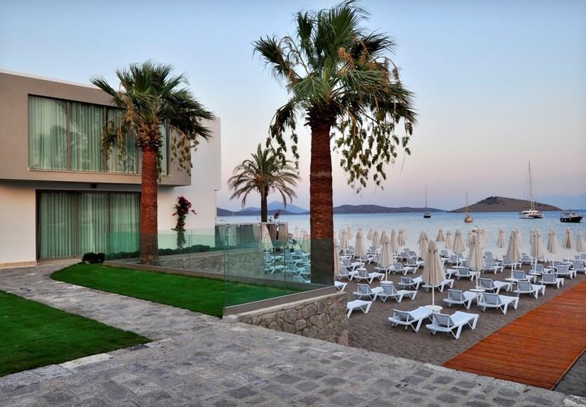 Lugga Boutique Hotel & Beach Ortakent Exterior foto