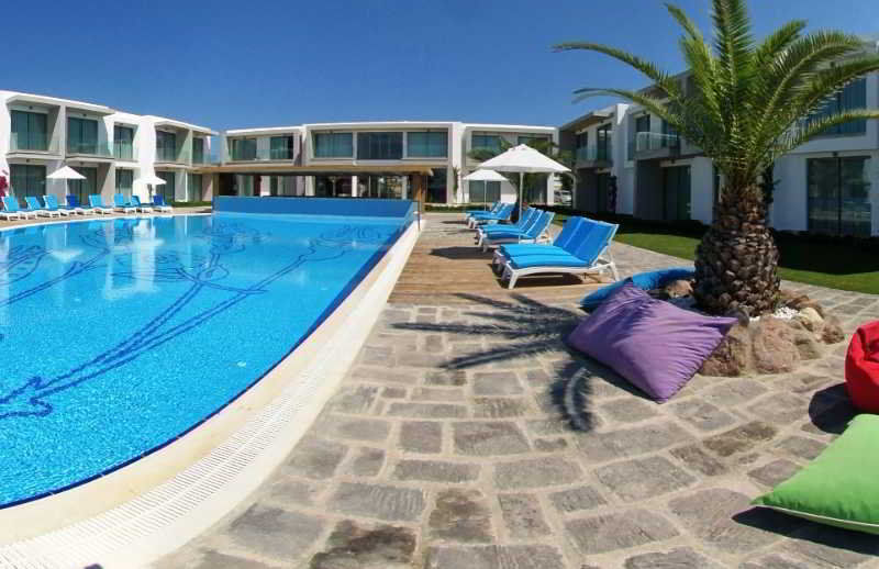 Lugga Boutique Hotel & Beach Ortakent Exterior foto
