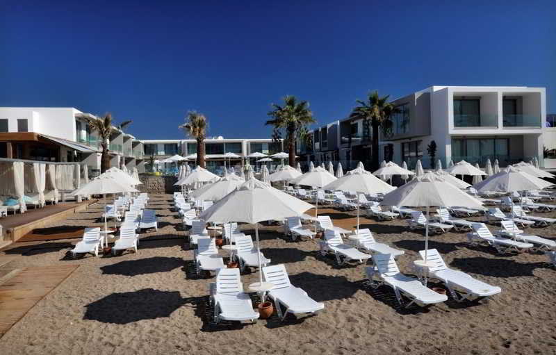 Lugga Boutique Hotel & Beach Ortakent Exterior foto