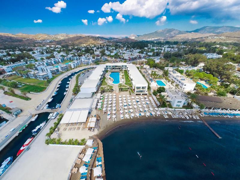 Lugga Boutique Hotel & Beach Ortakent Exterior foto