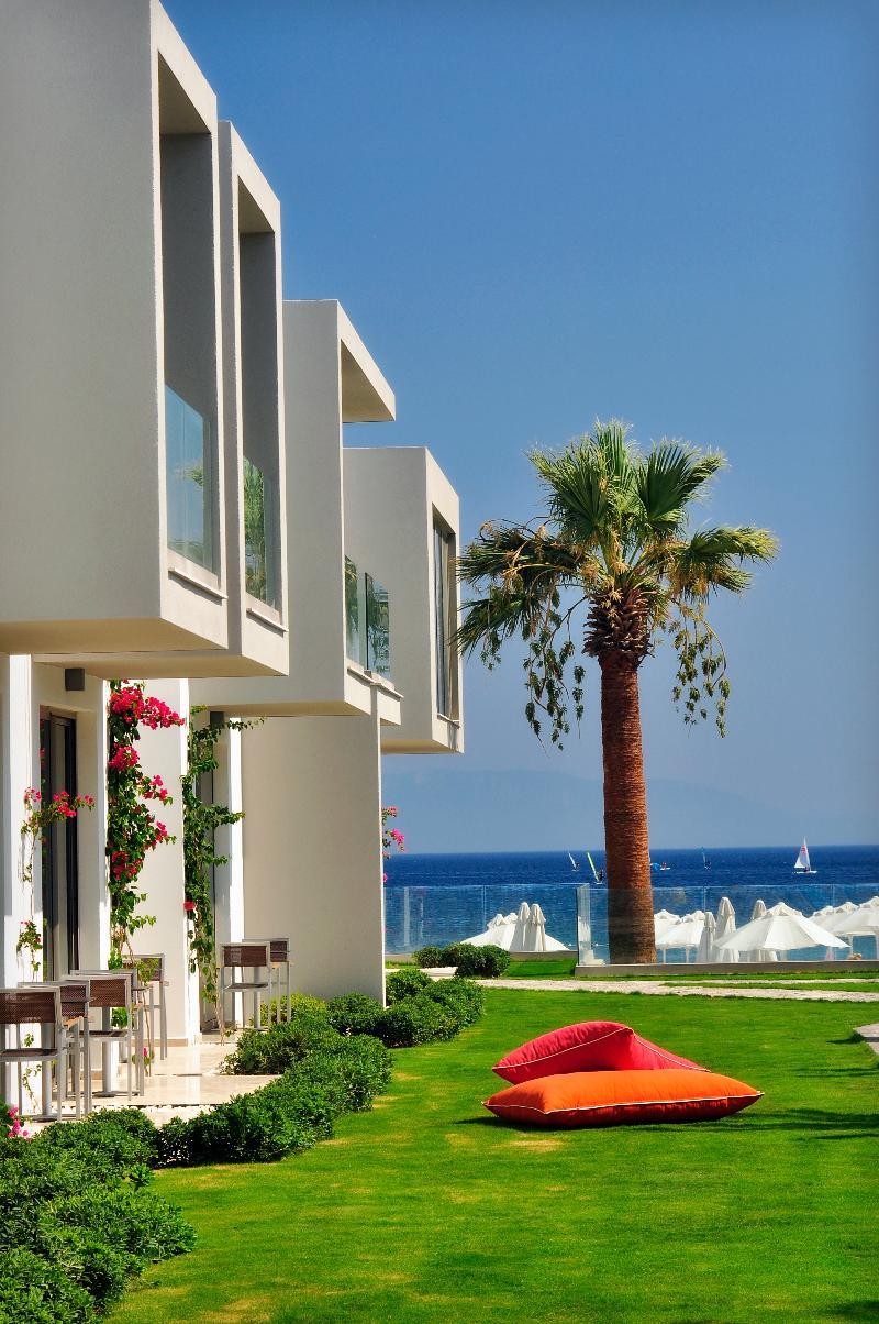 Lugga Boutique Hotel & Beach Ortakent Exterior foto
