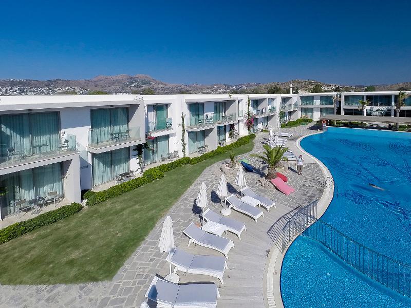 Lugga Boutique Hotel & Beach Ortakent Exterior foto