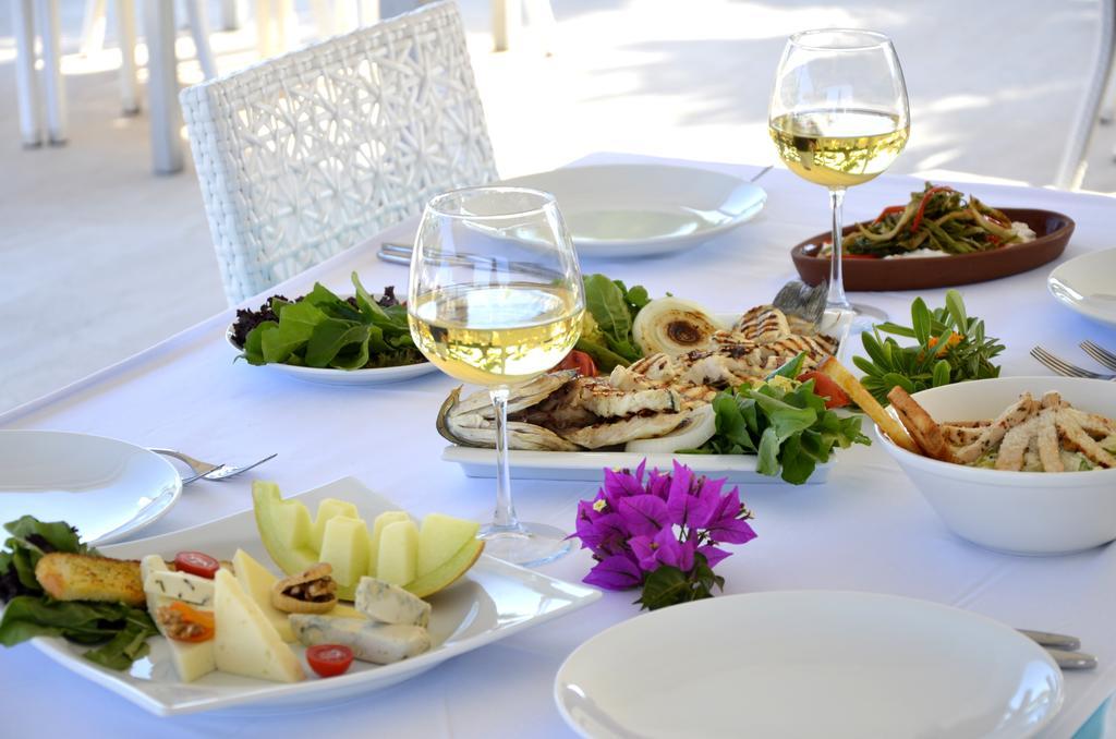 Lugga Boutique Hotel & Beach Ortakent Exterior foto