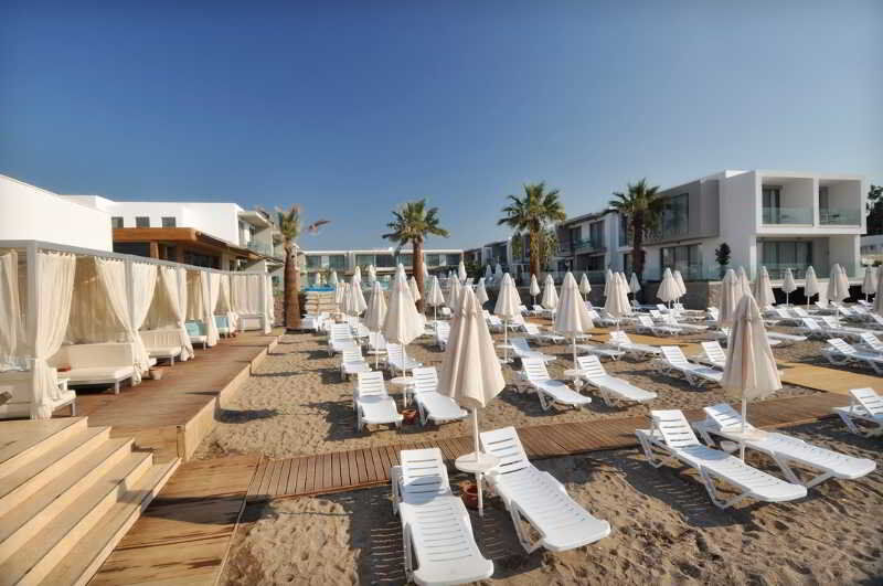 Lugga Boutique Hotel & Beach Ortakent Exterior foto