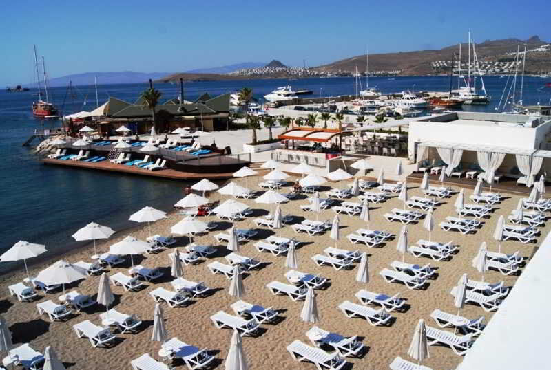 Lugga Boutique Hotel & Beach Ortakent Exterior foto